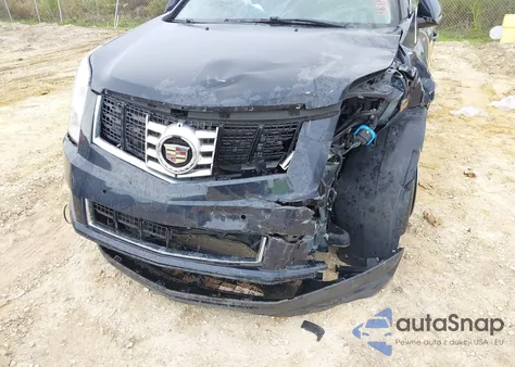 2015 Cadillac Srx Luxury Collection из США, поврежденный, VIN 3GYFNBE39FS561576